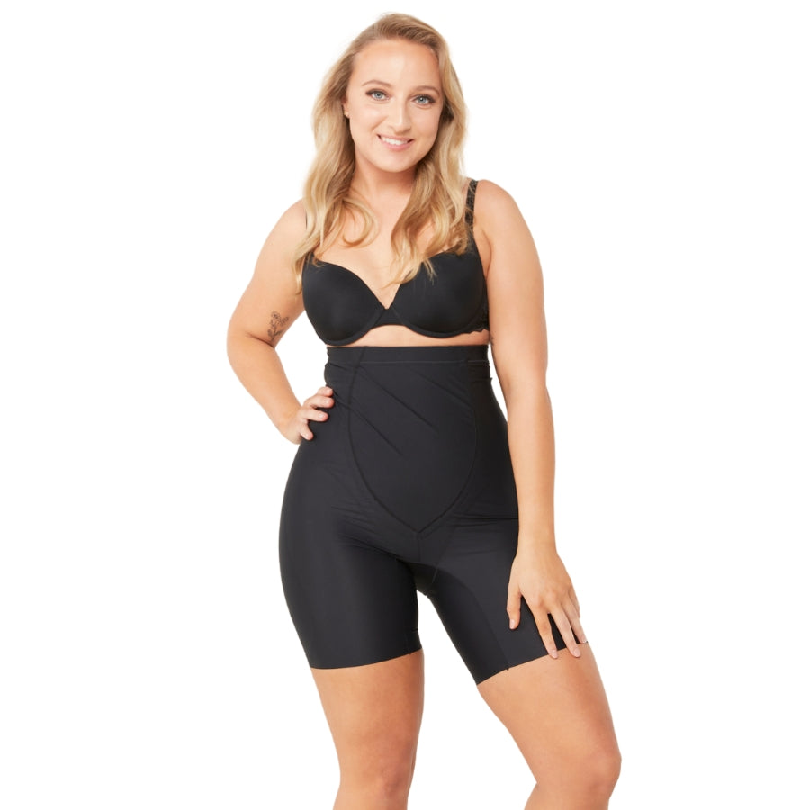 SHAPEWEAR SHORTS FOR PETITE BODY (BLACK) - ULTIMATE BY FIGUR