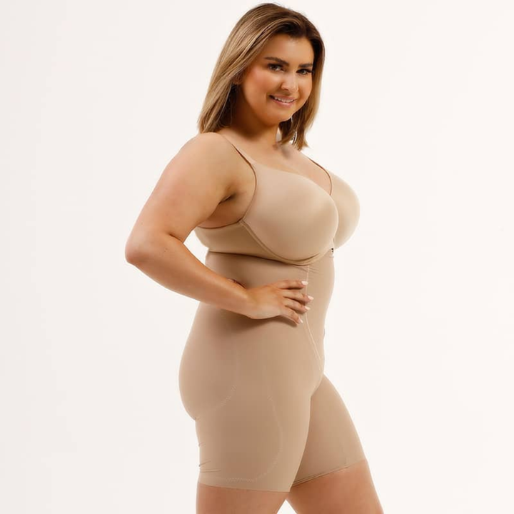 Wonderful Body Slim Shaper MIRACLE Size XL Nude Short
