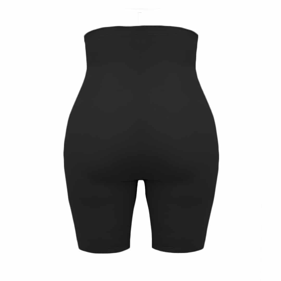 Body Shapewear - Black Shorts for Tall Body