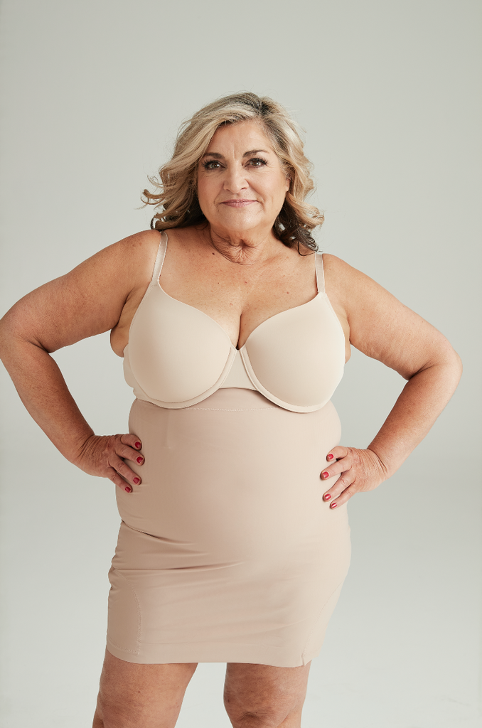 Julie France Plus Size Frontless Body Shaper by Eurotard – Amazing